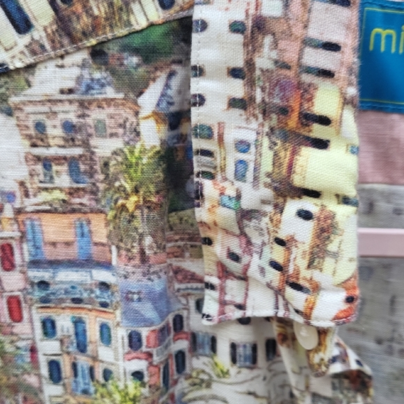 Michaels Pink and Blue Fabric Label - Picture 6 of 6